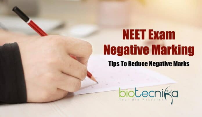How To Reduce Negative Marking In NEET