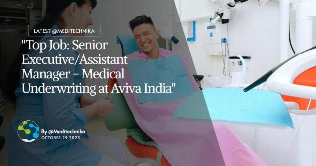 Medical Underwriting Jobs Latest careers at Aviva India