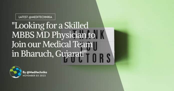 Physician Jobs in Gujarat
